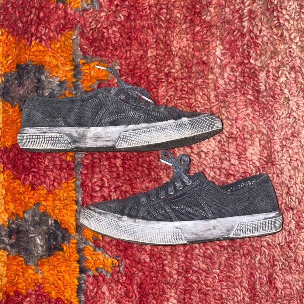 Overdyed Superga